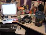 my "cube" - right