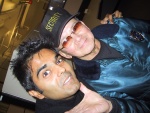 Domingo the Ninja Security Gaurd!
Yes, I look like a dork.